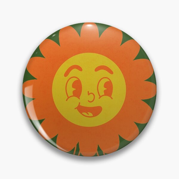 Item preview, Run Wild Retro Flower Adorable Cartoon designed and sold by trajeado14.