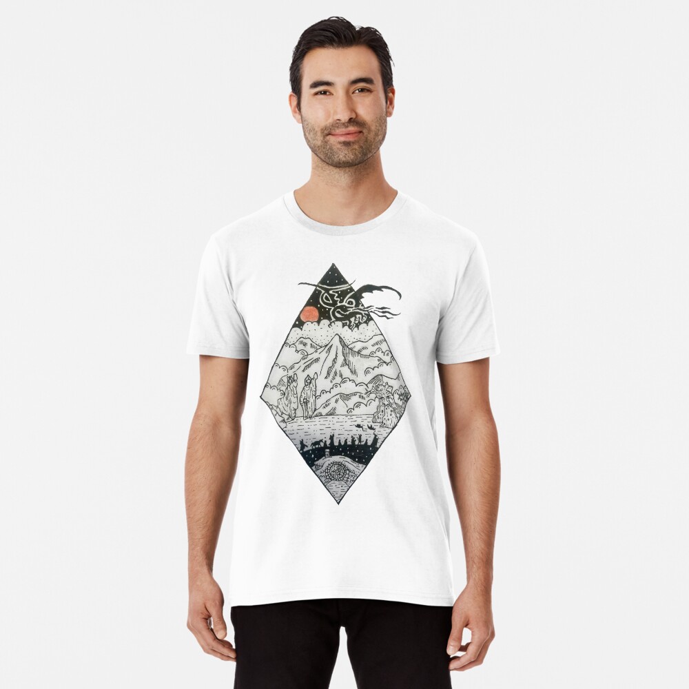 Artikel-Vorschau von Premium T-Shirt, designt und verkauft von MissArwen.