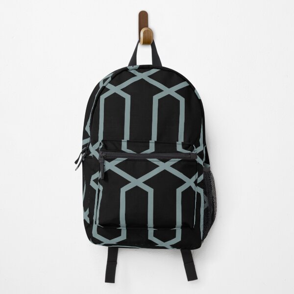 Item preview, Blue Green and Black Tessellation Line Pattern 10 Coordinates W/ Sherwin Williams Moody Blue SW 6221 2022 Popular Color - Colour - Hue designed and sold by ColorOfTheYears.