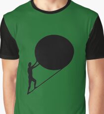Sisyphus, the king of Ephyra Graphic T-Shirt