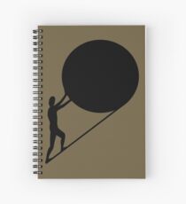 Cuaderno de espiral Sísifo, el rey de Ephyra