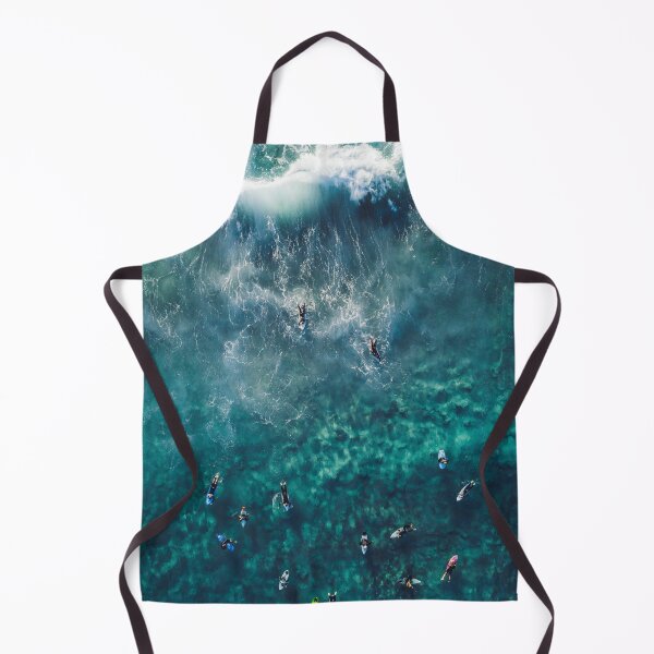 Item preview, Surfing Blue Waves designed and sold by lalasloft.