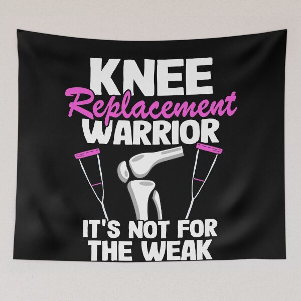 Item preview, Knee Surgery Funny Knee Replacement Warrior Women designed and sold by Stronzi.