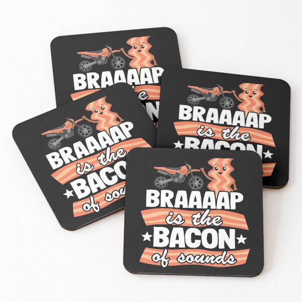 Item preview, Braaaap Is The Bacon Of Sounds Funny Motocross designed and sold by Stronzi.