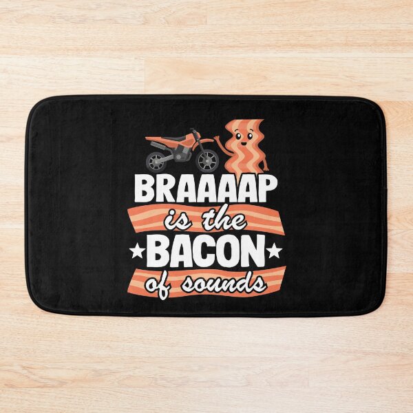 Item preview, Braaaap Is The Bacon Of Sounds Funny Motocross designed and sold by Stronzi.