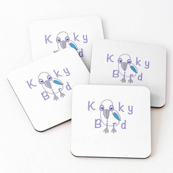 Item preview, Kooky Bird designed and sold by thecraftybird.