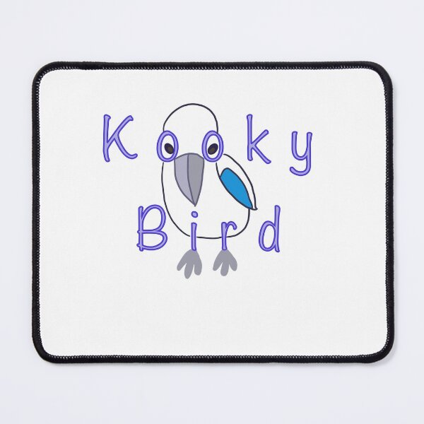 Item preview, Kooky Bird designed and sold by thecraftybird.
