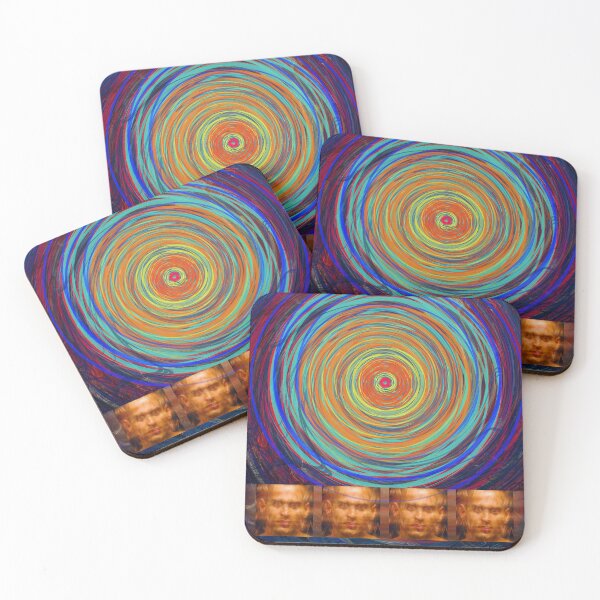 Item preview, Target With Four Faces (After Johns) designed and sold by StudioBoomBoom.