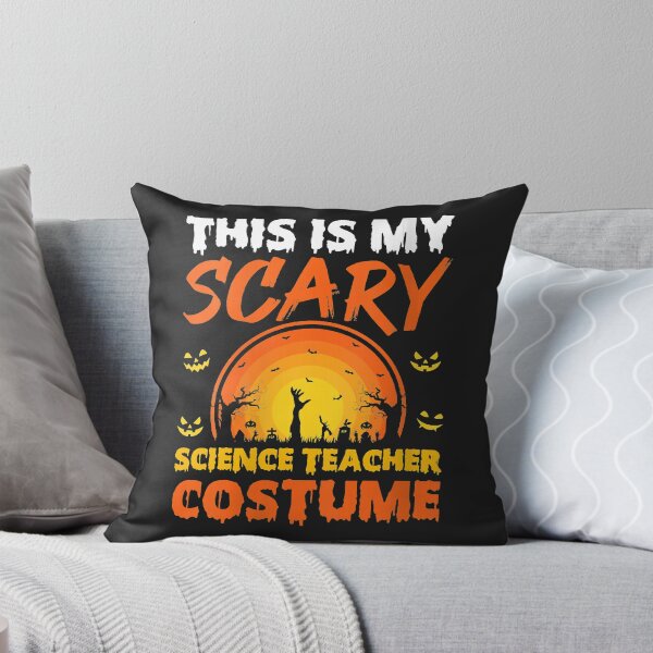Item preview, Happy Halloween This Is My Scary Science Teacher Costume classic T shirt designed and sold by TalbotElizabeth.