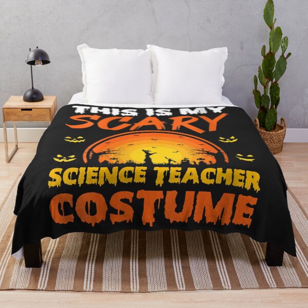 Item preview, Happy Halloween This Is My Scary Science Teacher Costume classic T shirt designed and sold by TalbotElizabeth.