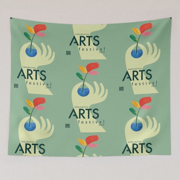 Item preview, 2019 Darlington Arts Festival edition Design by Allie Cormack designed and sold by Darlington Arts Festival.