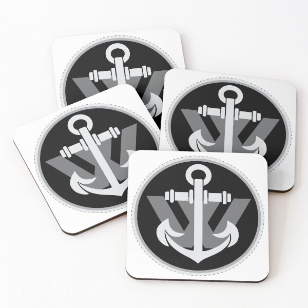 Item preview, W Anchor classic designed and sold by kasunspot.