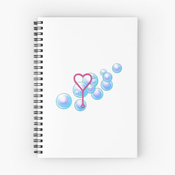 Item preview, heart bubble wand designed and sold by Anna Orlandi.