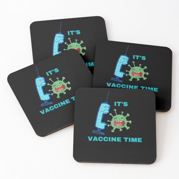 Item preview, It's vaccine time designed and sold by Clurixious.
