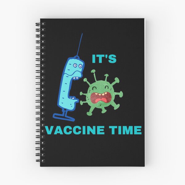 Item preview, It's vaccine time designed and sold by Clurixious.