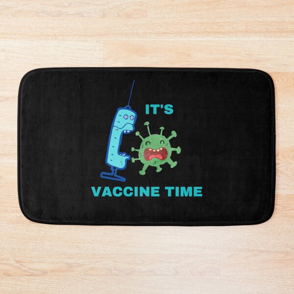 Item preview, It's vaccine time designed and sold by Clurixious.