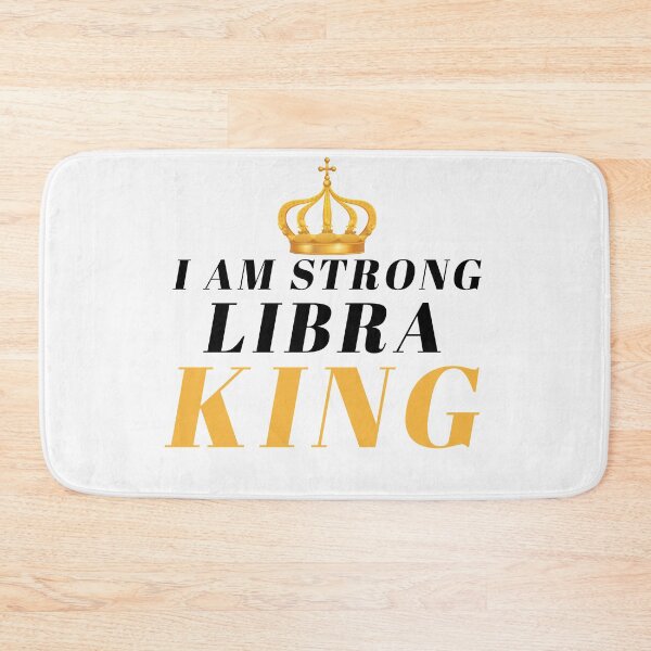 Item preview, I am strong libra king  designed and sold by dorento07.