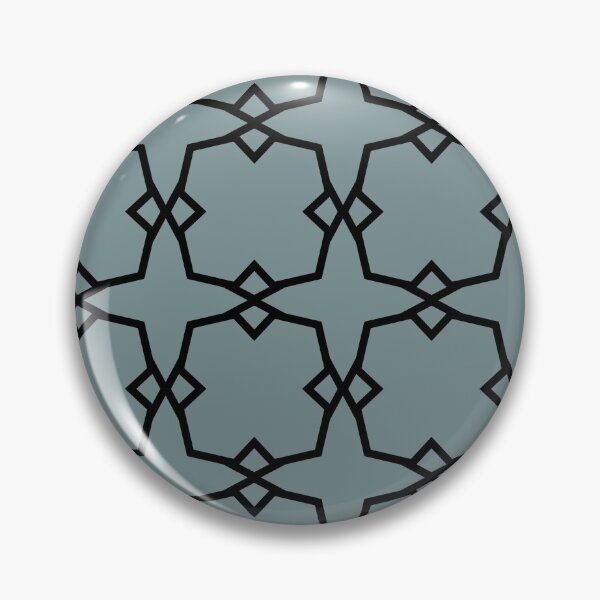 Item preview, Blue Green and Black Tessellation Line Pattern 30 Coordinates W/ Sherwin Williams Moody Blue SW 6221 2022 Popular Color - Colour - Hue designed and sold by ColorOfTheYears.