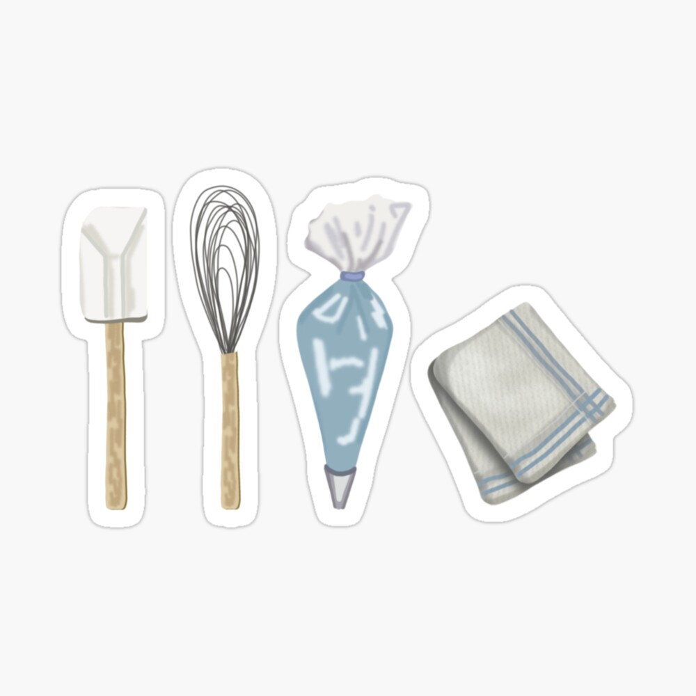 Perfect baking utensils.. pastels!!