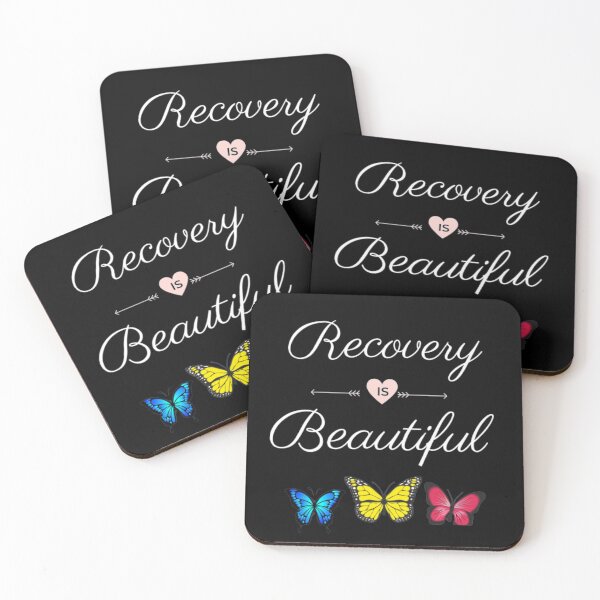 Item preview, Recovery Is Beautiful designed and sold by Dog Hair and Healing.