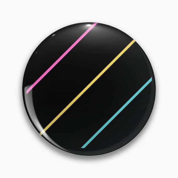 Item preview, Minimalist Pansexual Flag - diagonal designed and sold by thesassypanda.