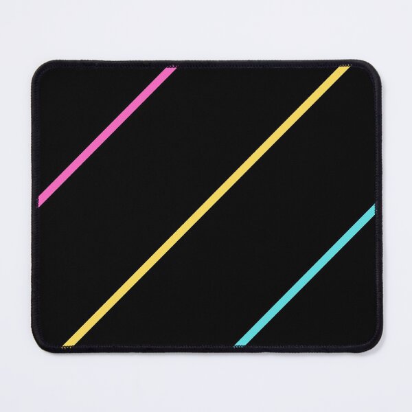 Item preview, Minimalist Pansexual Flag - diagonal designed and sold by thesassypanda.