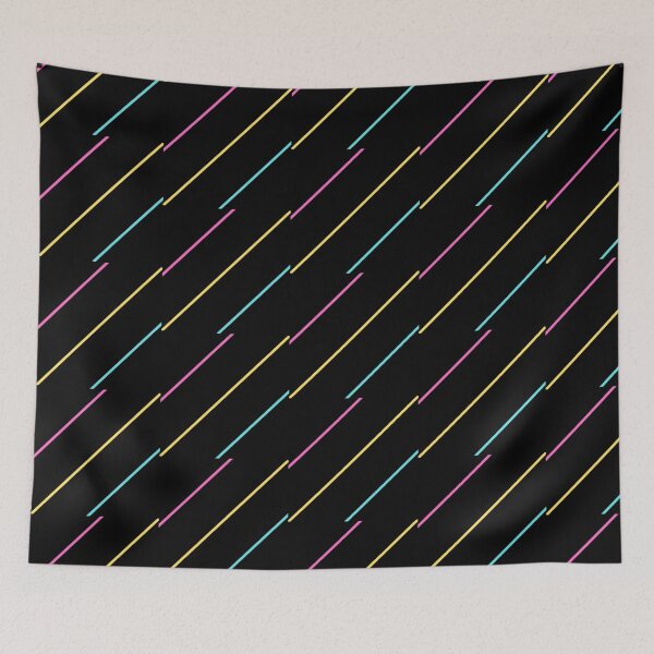 Item preview, Minimalist Pansexual Flag - diagonal designed and sold by thesassypanda.
