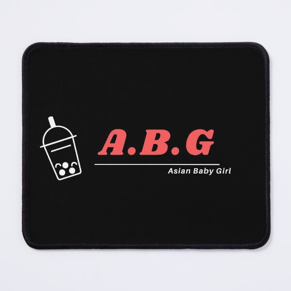 Item preview, Asian Baby Girl (White on Black) designed and sold by Daebakshop.
