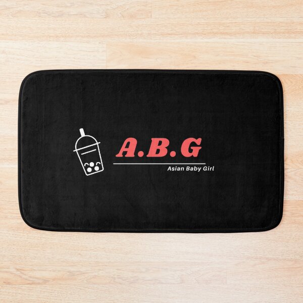 Item preview, Asian Baby Girl (White on Black) designed and sold by Daebakshop.