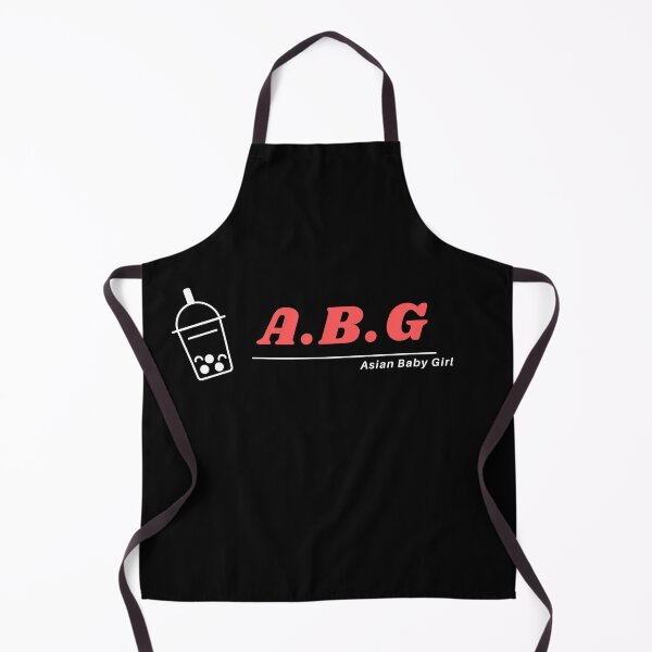 Item preview, Asian Baby Girl (White on Black) designed and sold by Daebakshop.