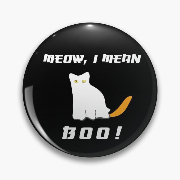 Artikelvorschau, Miau, ich meine Boo! entworfen und verkauft von RUGO-design.