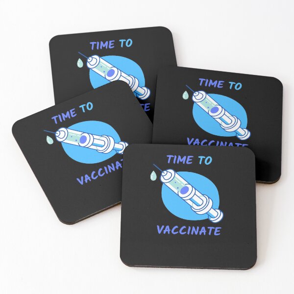 Item preview, Time to vaccinate designed and sold by Clurixious.