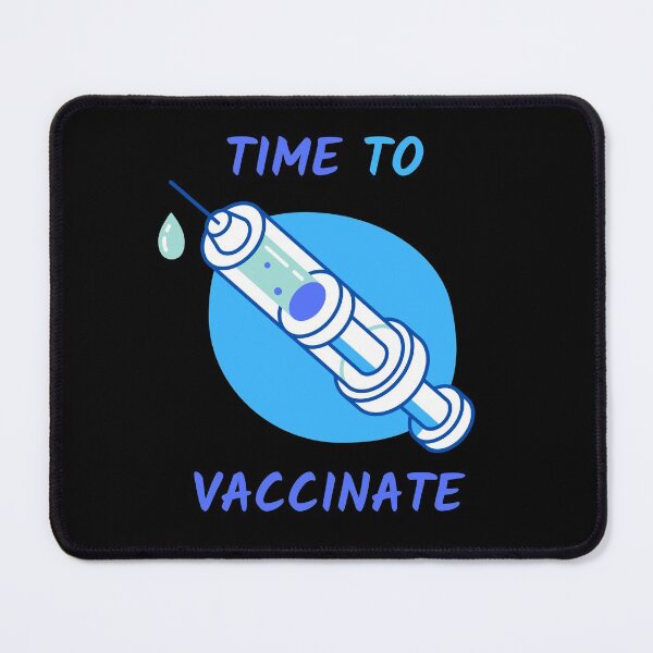 Item preview, Time to vaccinate designed and sold by Clurixious.