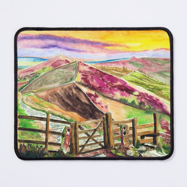 Item preview, Mam Tor Gate, Peak District, Derbyshire designed and sold by WaterGardens.