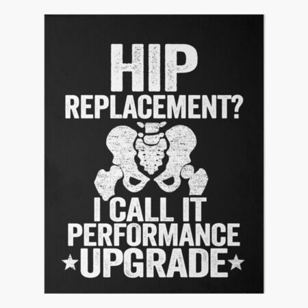 Hipster - Hip Replacement Surgery Hip Replacement Surgery Recovery Funny  Hippie Hipster Throw Pillow, 16x16, Multicolor