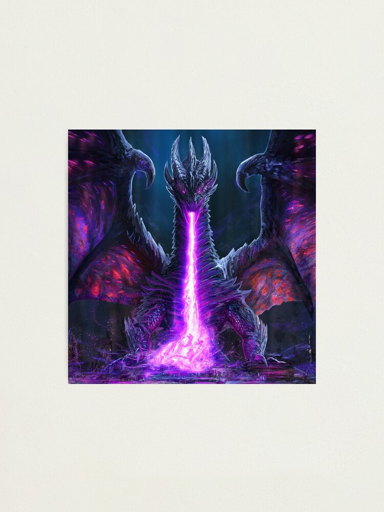 Wall Art Print Dragon fire 2, Gifts & Merchandise