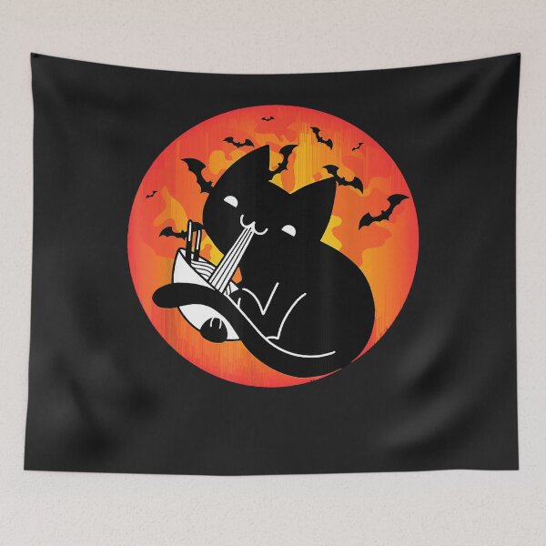 Item preview, Happy Halloween Cat classic T shirt designed and sold by TalbotElizabeth.