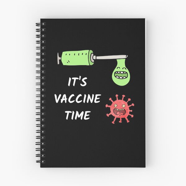 Item preview, It's vaccine time designed and sold by Clurixious.