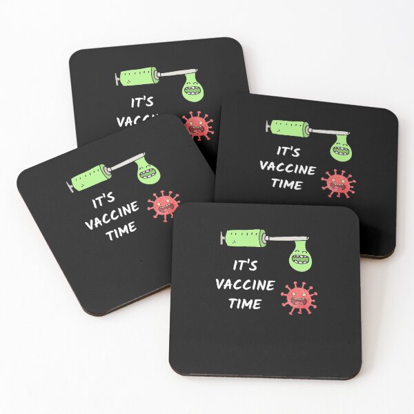 Item preview, It's vaccine time designed and sold by Clurixious.