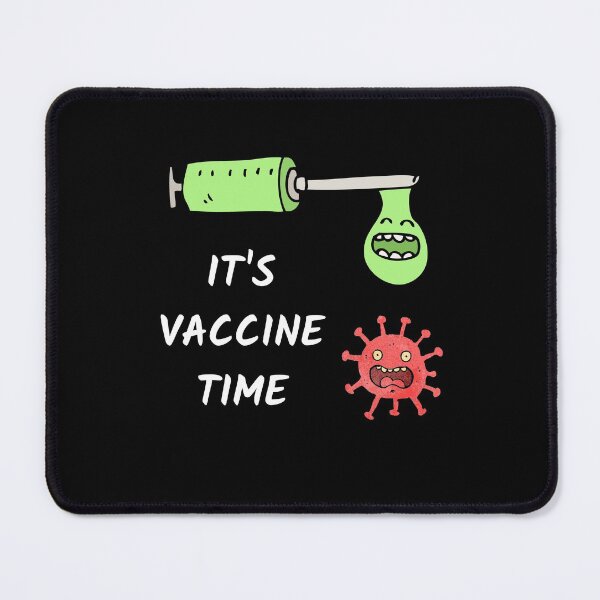 Item preview, It's vaccine time designed and sold by Clurixious.