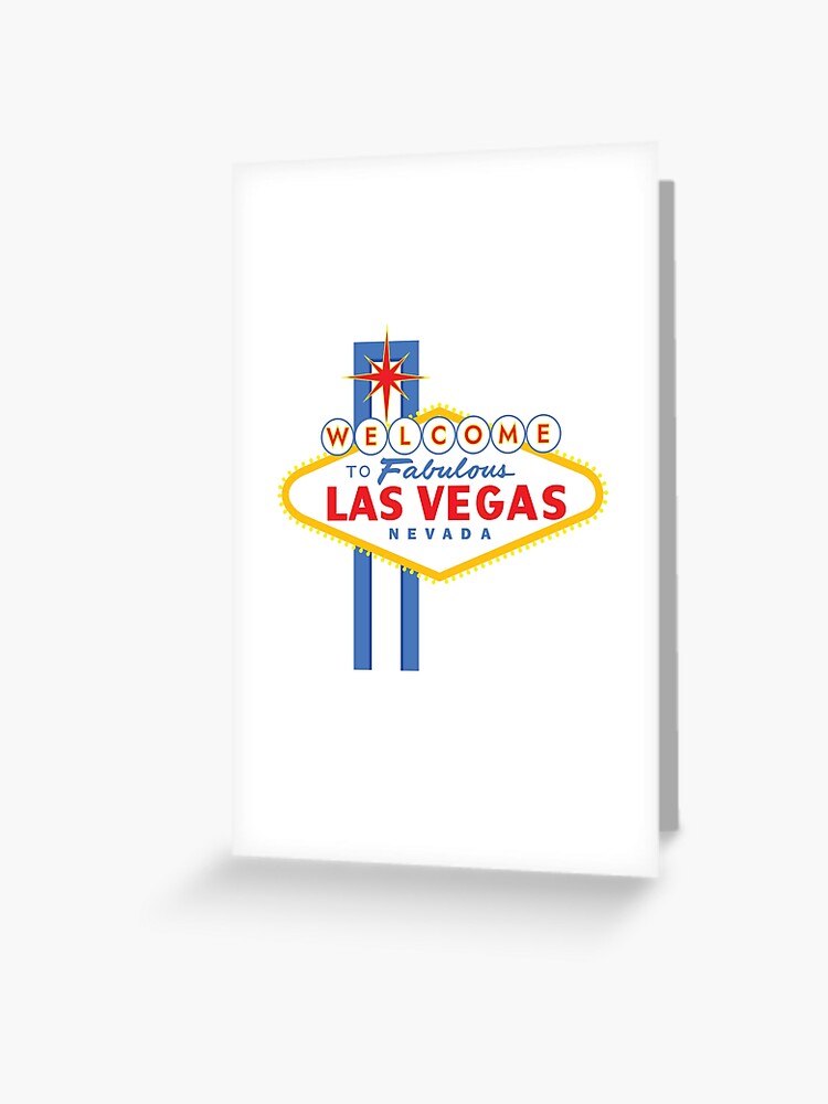 Las Vegas Sign Bachelor Bachelorette Party  Greeting Card for Sale by  jtrenshaw