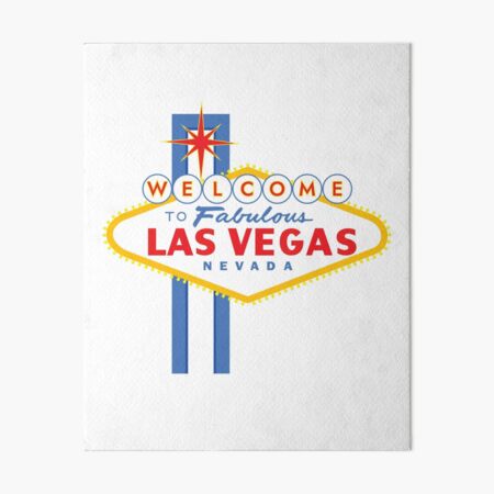 Las Vegas welcom sign Acrylic Print