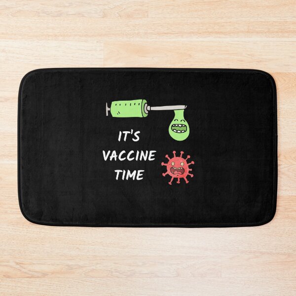 Item preview, It's vaccine time designed and sold by Clurixious.