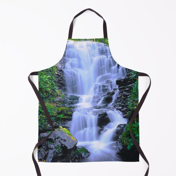 Item preview, Beautiful Waterfall In The Forest designed and sold by PinkPandaDesign.