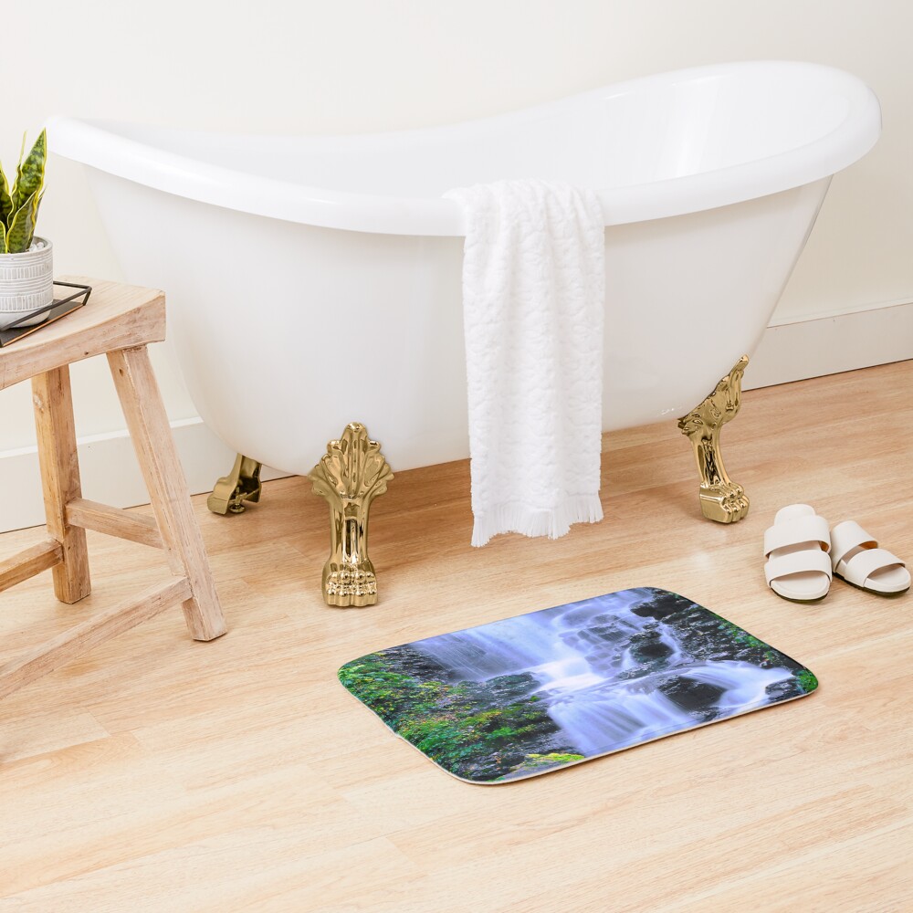 Item preview, Bath Mat designed and sold by PinkPandaDesign.