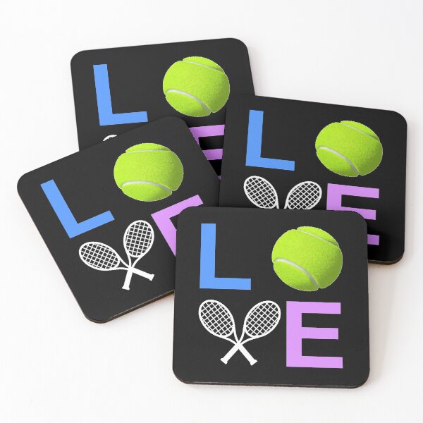 Item preview, Love Tennis Ball Sports Birthday Gift designed and sold by Shariss.