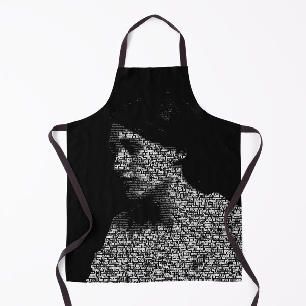 Item preview, Virginia Woolf Word portrait using the love letters between her and Vita designed and sold by goldenanchor.