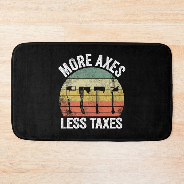 Item preview,  More Axes Less Taxes Axe Throwing Gift Funny designed and sold by Stronzi.
