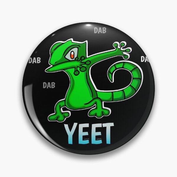 Item preview, Yeet Dab Gecko Lizard designed and sold by Gaming x Sports.