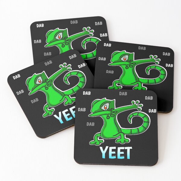 Item preview, Yeet Dab Gecko Lizard designed and sold by Gaming x Sports.